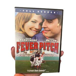 Fever Pitch DVD Movie Drew Barrymore Jimmy Fallon